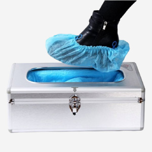 Manual Shoe Cover Dispenser